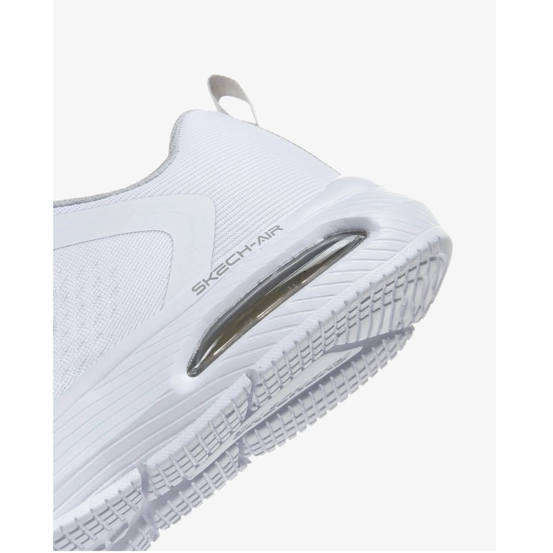 Skechers Dyna-Air-Pelland Erkek Beyaz Spor Ayakkabı (52559 WHT) Skechers Dyna-Air-Pelland Erkek Beyaz Spor Ayakkabı (52559 WHT)